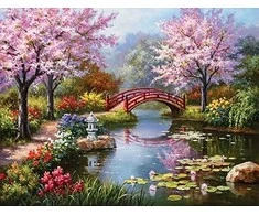 RAINBOW Deimantinio paveikslo-mozaikos 5D rinkinys (akučių klijavimas) 25x30 cm DK32220