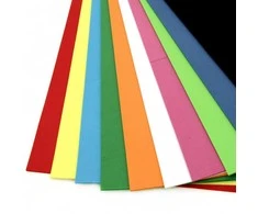 RAINBOW Dekoratyvinio veltinio rinkinys 2 mm, 20х20 cm, 10 vnt., Įvairios spalvos