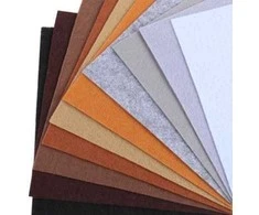RAINBOW Dekoratyvinio veltinio rinkinys 2 mm, 20х30 cm, 10 vnt., Įvairios spalvos