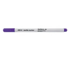 RAINBOW Išnykstantis žymeklis audiniui (markeris) A95-V, spalva violetinė