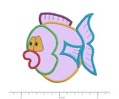 RAINBOW Klijuojama didelė aplikacija