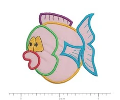 RAINBOW Klijuojama didelė aplikacija