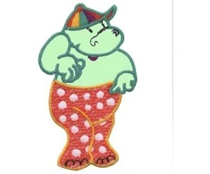 RAINBOW Klijuojama didelė aplikacija