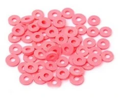 RAINBOW Plokšti karoliukai 6x1 mm 100 vnt., spalva 29