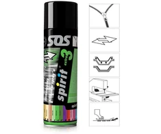 RAINBOW Purškiamas antistatinis silikonas 500 ml