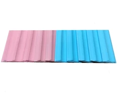 RAINBOW Spalvotos minkštos kreidelės siuvėjams 10 vnt.