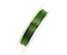 RAINBOW Vielutė rankdarbiams 0,3 mm, 10 m, spalva žalia
