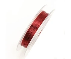 RAINBOW Vielutė rankdarbiams 0,3 mm, 10 m, spalva raudona