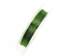 RAINBOW Vielutė rankdarbiams 0,3 mm, 10 m, spalva žalia