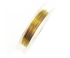 RAINBOW Vielutė rankdarbiams 0,3 mm, 10 m, spalva aukso