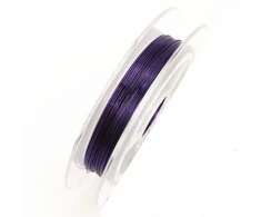 RAINBOW Vielutė rankdarbiams 0,3 mm, 10 m, spalva violetinė