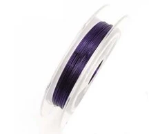 RAINBOW Vielutė rankdarbiams 0,3 mm, 10 m, spalva violetinė