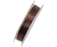 RAINBOW Vielutė rankdarbiams 0,3 mm, 10 m, spalva ruda