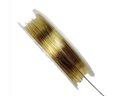 RAINBOW Vielutė rankdarbiams 0,3 mm, 15 m, spalva aukso