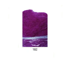 RAINBOW Vilna vėlimui 50 g, spalva 182