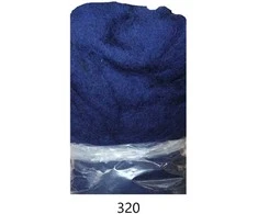 RAINBOW Vilna vėlimui 50 g, spalva 320