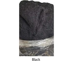 RAINBOW Vilna vėlimui 50 g, spalva juoda