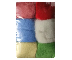 RAINBOW Vilnos vėlimui rinkinys, 200 g, 6 spalvos