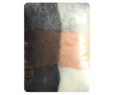 RAINBOW Vilnos vėlimui rinkinys, 200 g, 6 spalvos