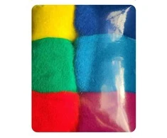 RAINBOW Vilnos vėlimui rinkinys, 200 g, 6 spalvos