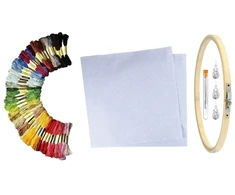 Rinkinys siuvinėjimui RainBow® RB-75
