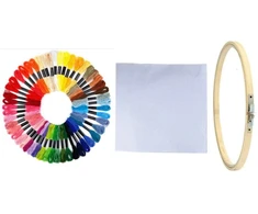 Rinkinys siuvinėjimui RainBow® RB-77