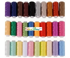 Siuvimo siūlai Nr. 120 RainBow® ADA A402 30 vnt. po 100 m