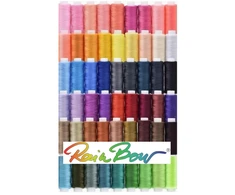Siuvimo siūlai Nr. 120 RainBow® ADA A402 54 vnt. po 100 m