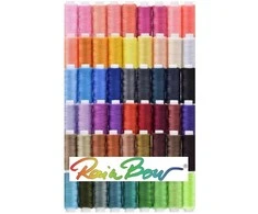 Siuvimo siūlai Nr. 120 RainBow® ADA A402 54 vnt. po 100 m