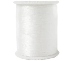 Skaidrūs siūlai siuvimui ir karoliukų vėrimui Nr. 10 RainBow® TERA TR10 250 m