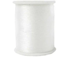 Skaidrūs siūlai siuvimui ir karoliukų vėrimui Nr. 10 RainBow® TERA TR10 250 m