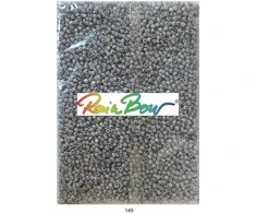 Stikliniai apvalūs karoliukai (biseris) Nr. 6/0 RainBow® 500g, spalva 149