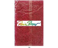 Stikliniai apvalūs karoliukai (biseris) Nr. 6/0 RainBow® 500g, spalva 140
