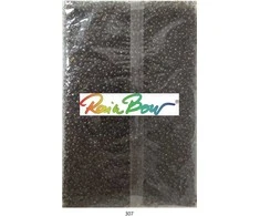 Stikliniai apvalūs karoliukai (biseris) Nr. 6/0 RainBow® 500g, spalva 307