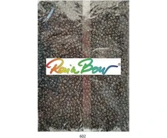 Stikliniai apvalūs karoliukai (biseris) Nr. 6/0 RainBow® 500g, spalva 602