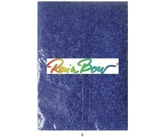 Stikliniai apvalūs karoliukai (biseris) Nr. 6/0 RainBow® 500g, spalva 6