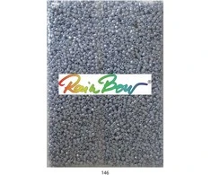 Stikliniai apvalūs karoliukai (biseris) Nr. 6/0 RainBow® 500g, spalva 146