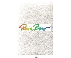 Stikliniai apvalūs karoliukai (biseris) Nr. 6/0 RainBow® 500g, spalva 141