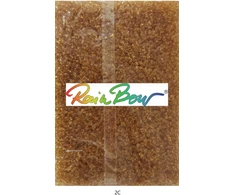 Stikliniai apvalūs karoliukai (biseris) Nr. 6/0 RainBow® 500g, spalva 2C