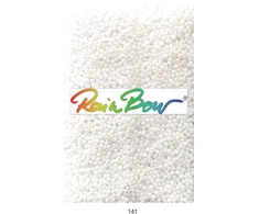 Stikliniai apvalūs karoliukai (biseris) Nr. 6/0 RainBow® 500g, spalva 141