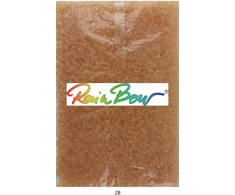 Stikliniai apvalūs karoliukai (biseris) Nr. 6/0 RainBow® 500g, spalva 2B