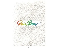 Stikliniai apvalūs karoliukai (biseris) Nr. 6/0 RainBow® 500g, spalva 41
