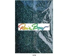 Stikliniai apvalūs karoliukai (biseris) Nr. 6/0 RainBow® 500g, spalva 107B