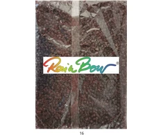 Stikliniai apvalūs karoliukai (biseris) Nr. 6/0 RainBow® 500g, spalva 16