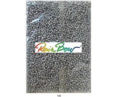 Stikliniai apvalūs karoliukai (biseris) Nr. 6/0 RainBow® 500g, spalva 149