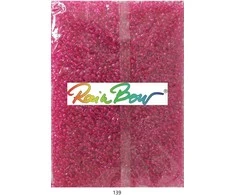 Stikliniai apvalūs karoliukai (biseris) Nr. 6/0 RainBow® 500g, spalva 139