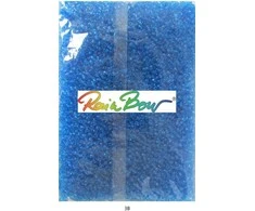 Stikliniai apvalūs karoliukai (biseris) Nr. 6/0 RainBow® 500g, spalva 3B