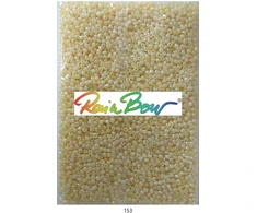Stikliniai apvalūs karoliukai (biseris) Nr. 6/0 RainBow® 500g, spalva 153