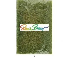 Stikliniai apvalūs karoliukai (biseris) Nr. 6/0 RainBow® 500g, spalva 4