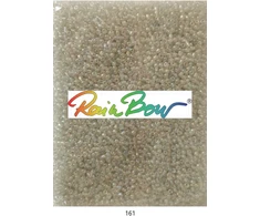 Stikliniai apvalūs karoliukai (biseris) Nr. 6/0 RainBow® 500g, spalva 161